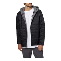 O'Neill Men's Glacier Hood Reversible Jacket