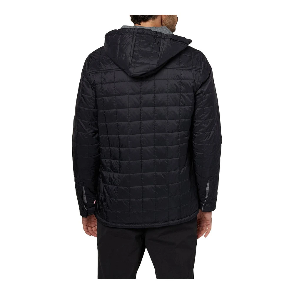 O'Neill Men's Glacier Hood Reversible Jacket