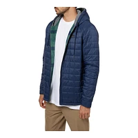 O'Neill Men's Glacier Hood Reversible Jacket