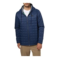 O'Neill Men's Glacier Hood Reversible Jacket