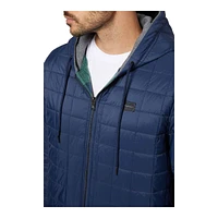 O'Neill Men's Glacier Hood Reversible Jacket