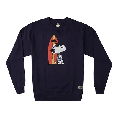 Quiksilver x Peanuts Men's So Cool Sweatshirt