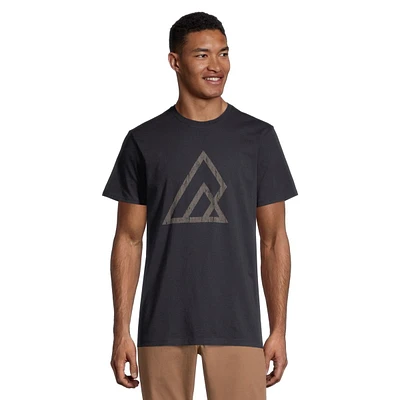 Ripzone Men's Arthur T Shirt, Short Sleeve, Crew Neck, Cotton, Graphic