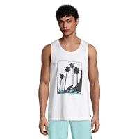 Ripzone Men's Manitou Graphic Tank Top, Lightweight, Sleeveless