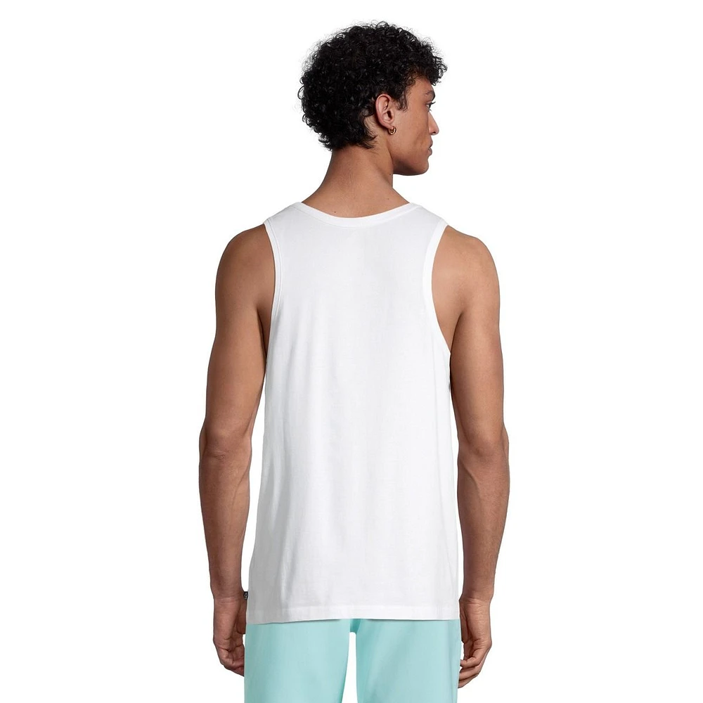 Ripzone Men's Manitou Graphic Tank Top, Lightweight, Sleeveless