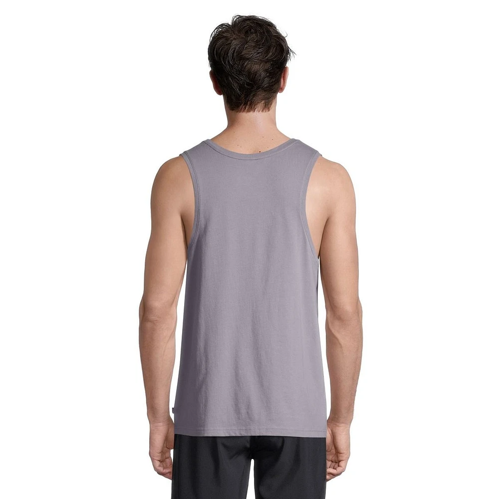 Ripzone Men's Manitou Graphic Tank Top, Lightweight, Sleeveless