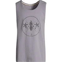 Ripzone Men's Manitou Graphic Tank Top, Lightweight, Sleeveless