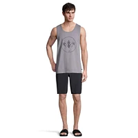 Ripzone Men's Manitou Graphic Tank Top, Lightweight, Sleeveless