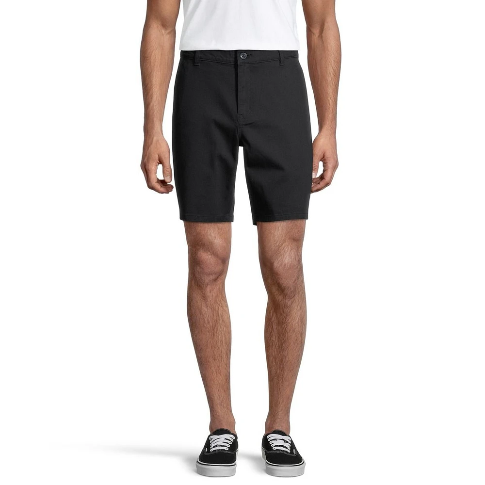 Ripzone Men's Coal 19-in Chino Shorts