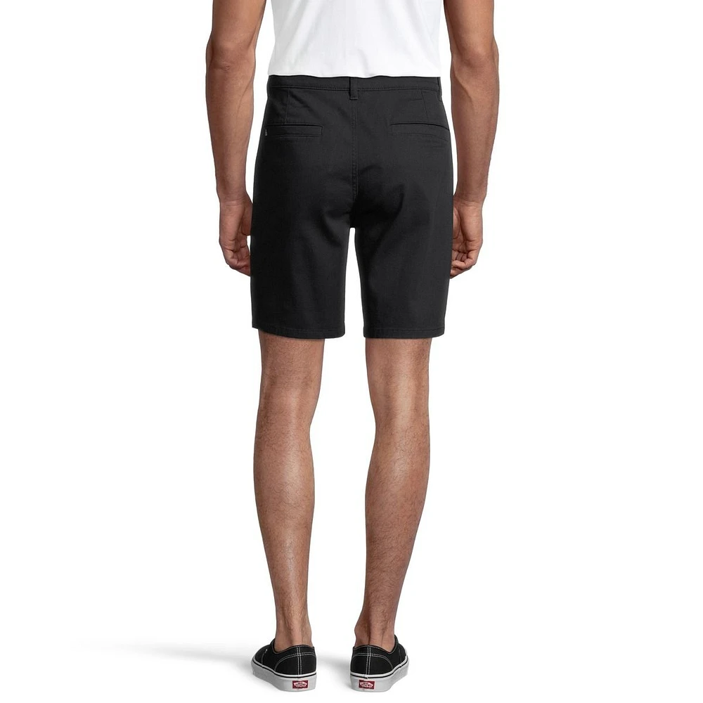 Ripzone Men's Coal 19-in Chino Shorts