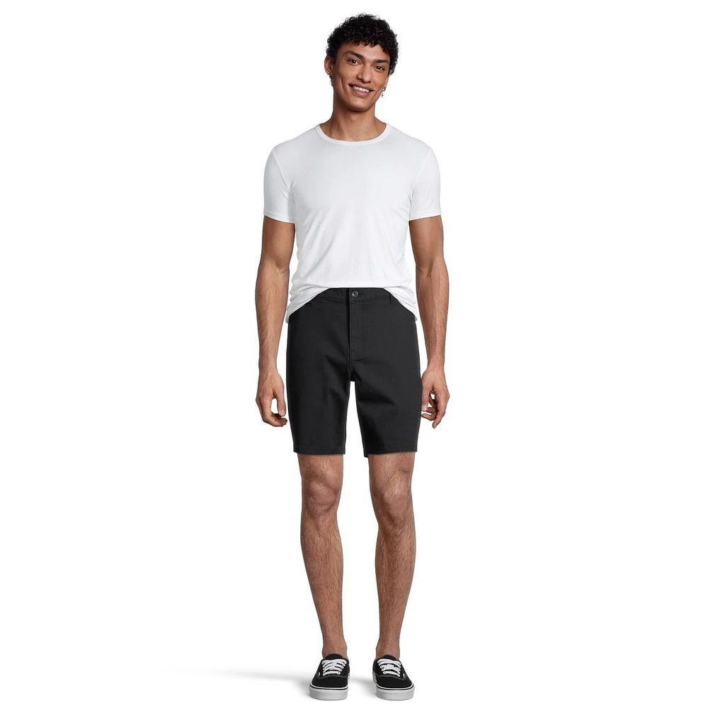 Ripzone Men's Coal 19-in Chino Shorts