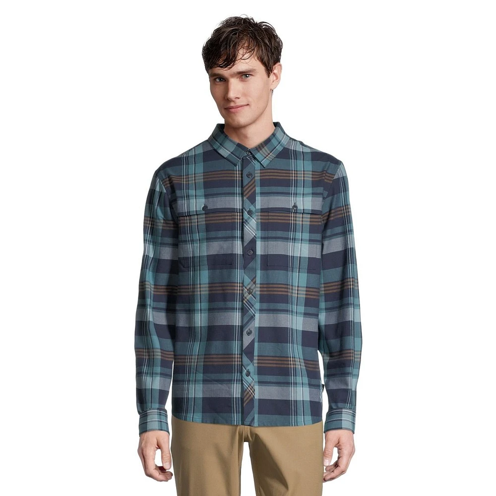 Woods Men's Farrow Camp Long Sleeve Shirt