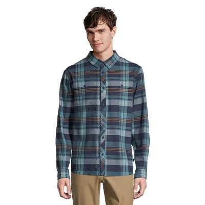 Woods Men's Farrow Camp Long Sleeve Shirt