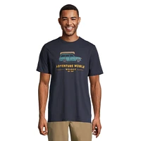 Woods Men's Cayley Graphic T Shirt