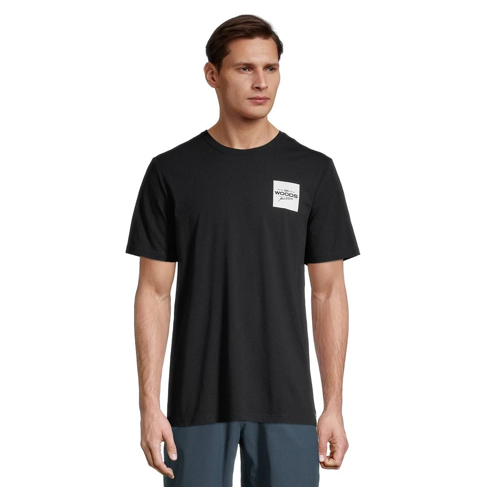 Woods Men's Cayley Graphic T Shirt