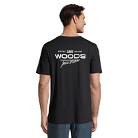 Woods Men's Cayley Graphic T Shirt