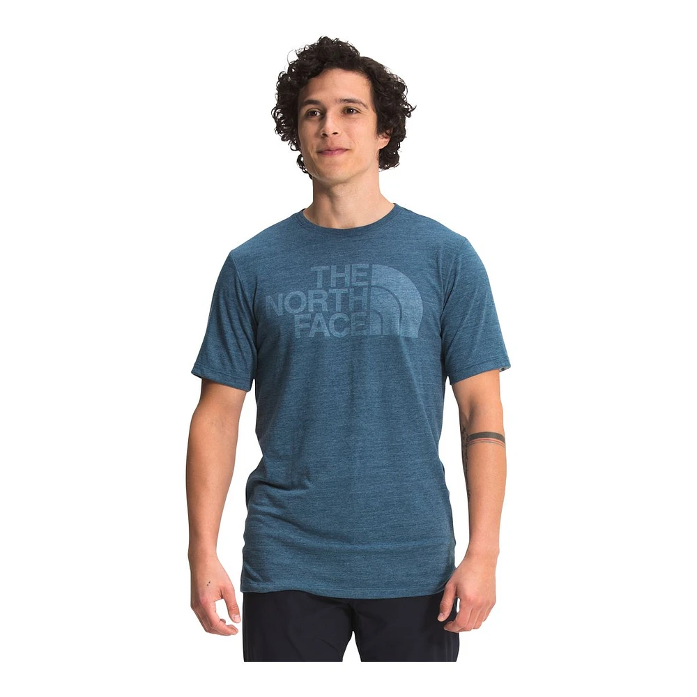 The North Face Men's Tri Blend Half Dome T Shirt