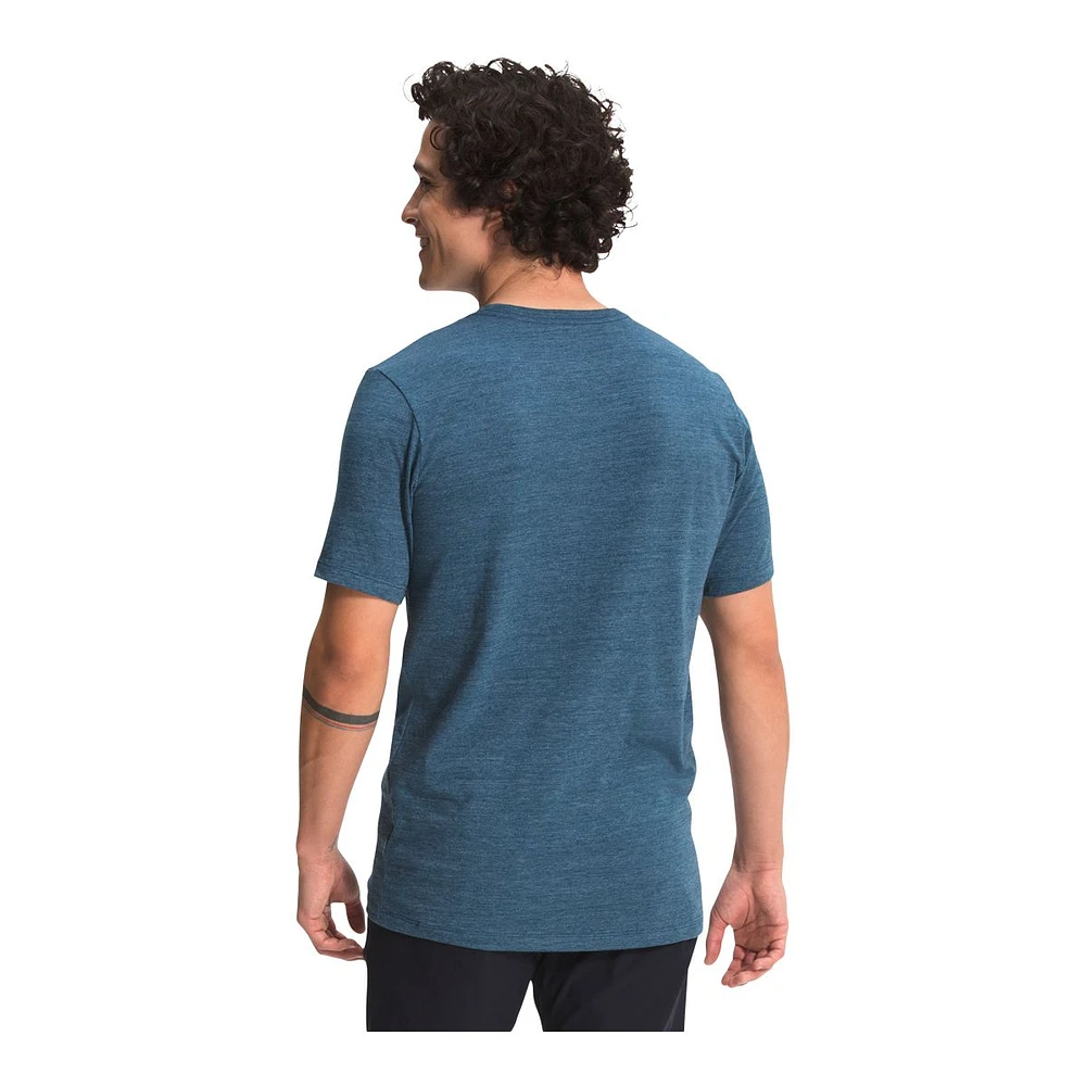 The North Face Men's Tri Blend Half Dome T Shirt