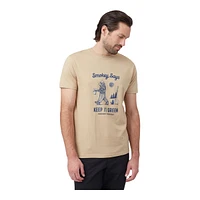 tentree Men's Smokey Says T Shirt