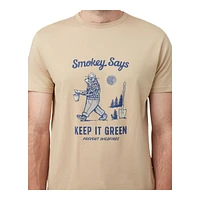 tentree Men's Smokey Says T Shirt