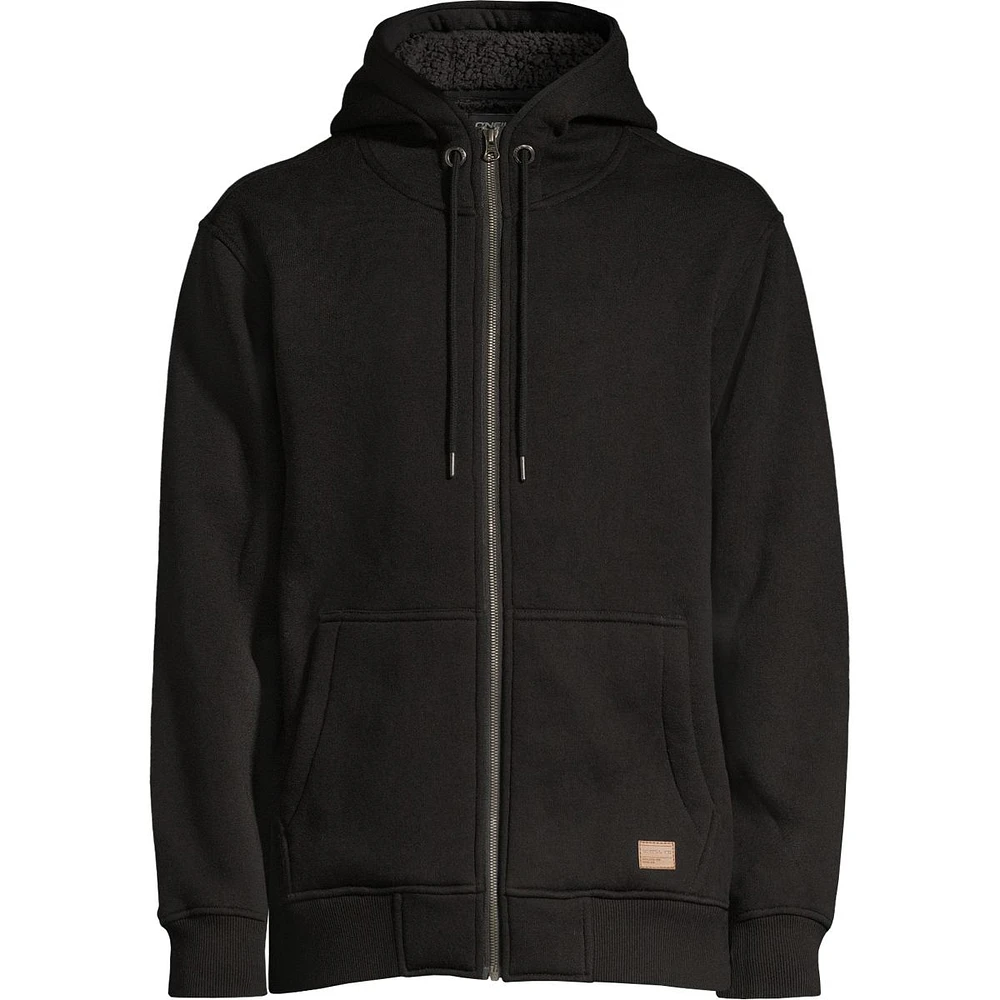 O'Neill Men's Costner Sherpa Full Zip Hoodie