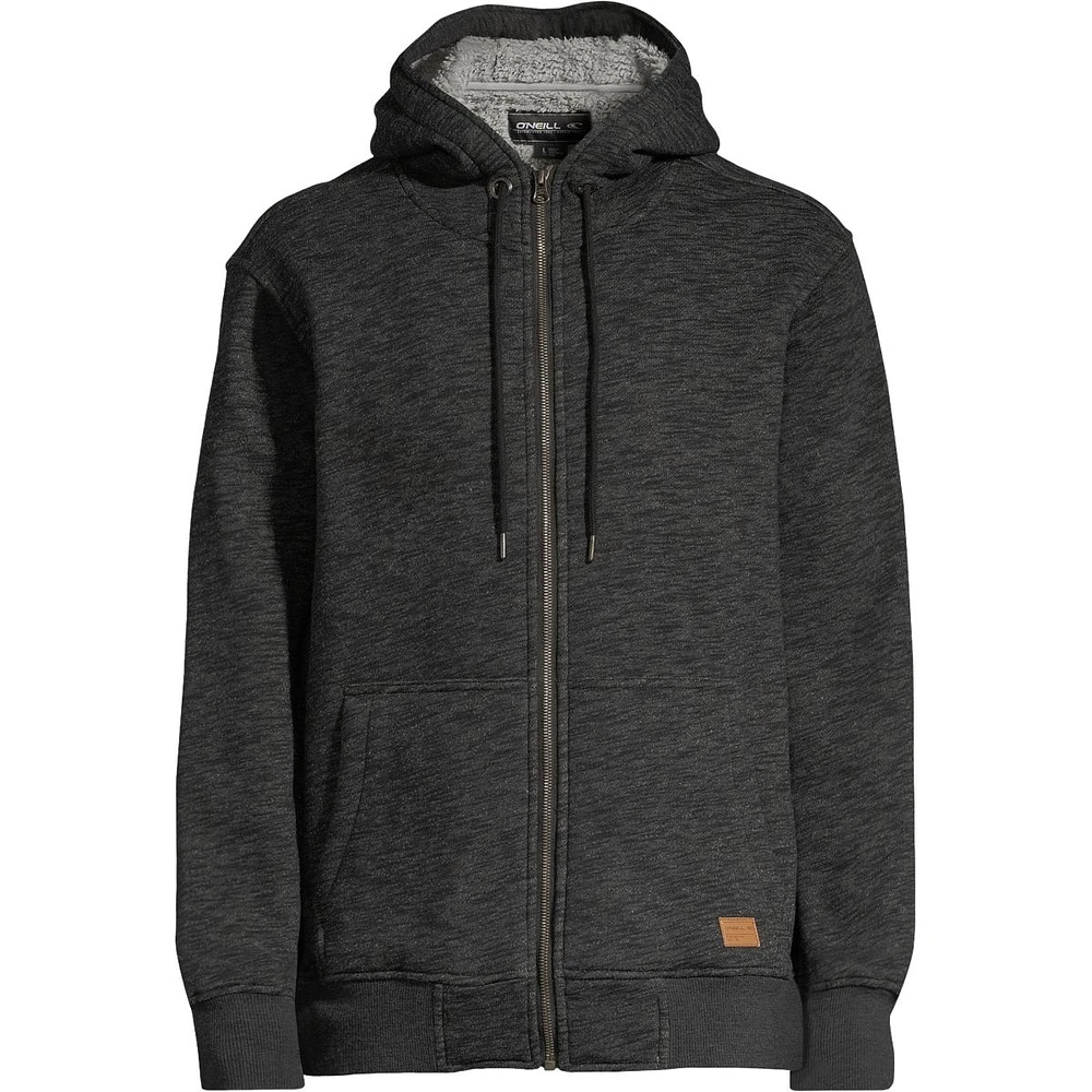 O'Neill Men's Costner Sherpa Full Zip Hoodie