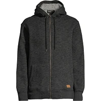 O'Neill Men's Costner Sherpa Full Zip Hoodie