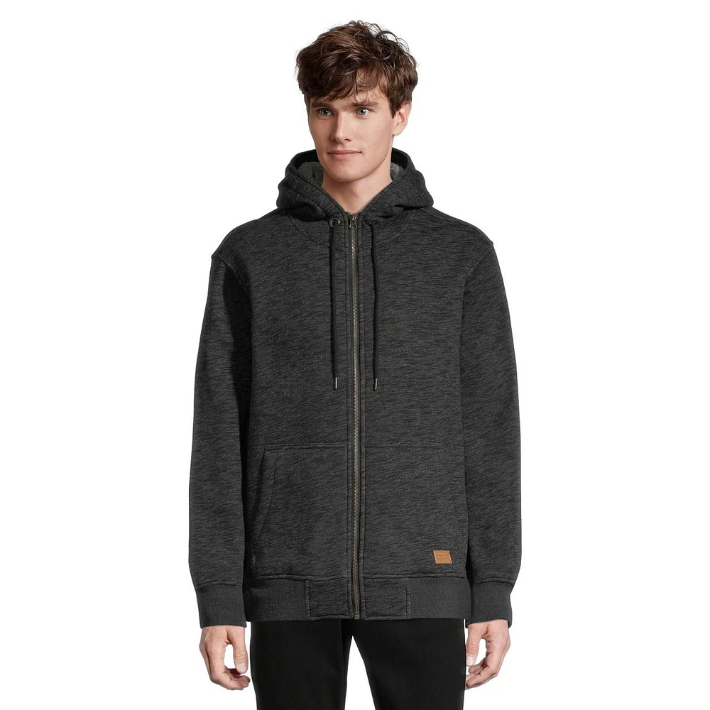 O'Neill Men's Costner Sherpa Full Zip Hoodie