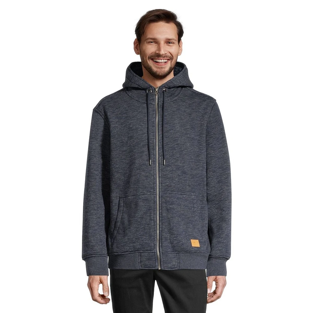 O'Neill Men's Costner Sherpa Full Zip Hoodie