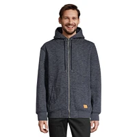 O'Neill Men's Costner Sherpa Full Zip Hoodie