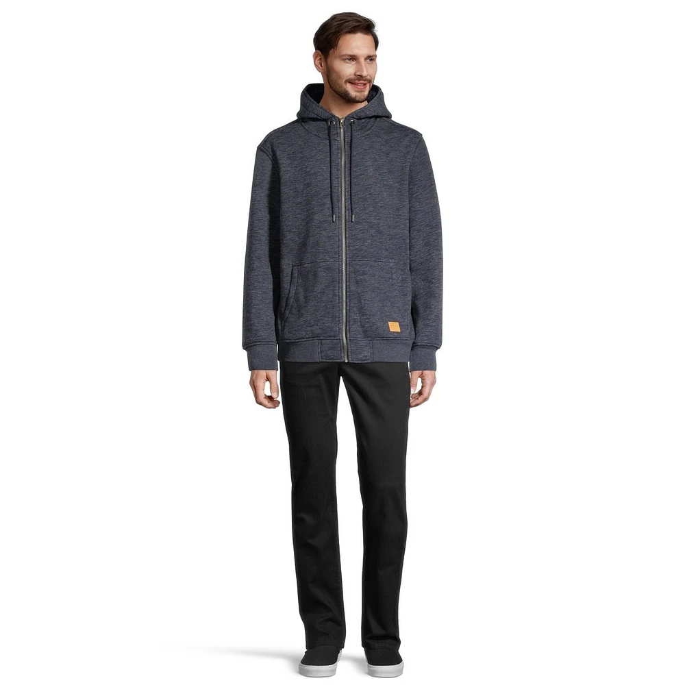 O'Neill Men's Costner Sherpa Full Zip Hoodie