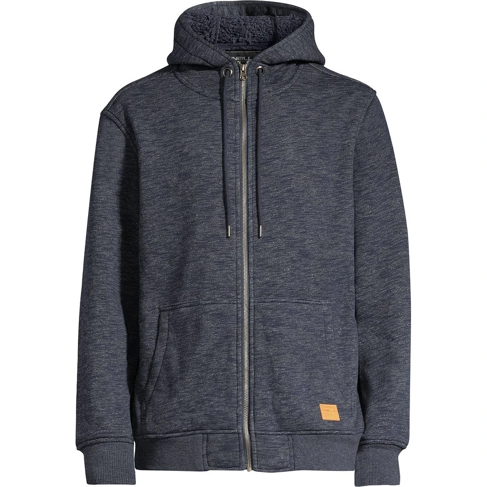 O'Neill Men's Costner Sherpa Full Zip Hoodie