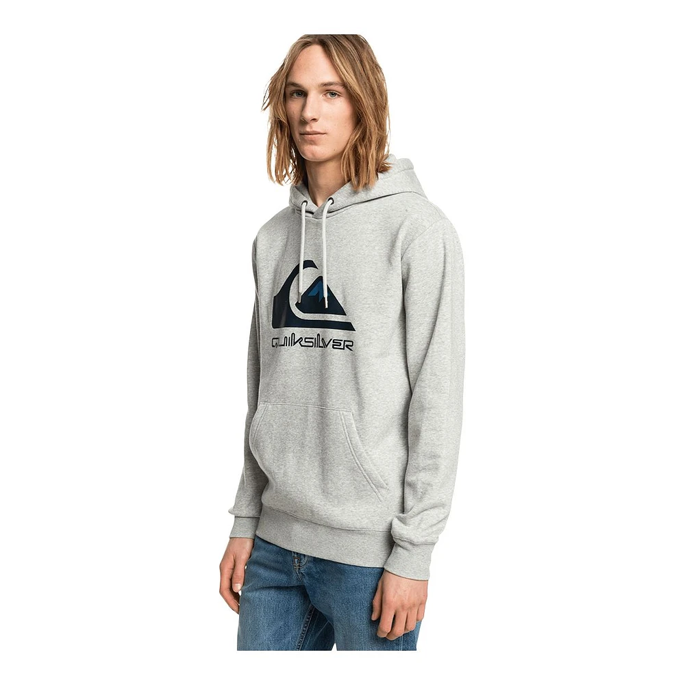 Quiksilver Men's Big Logo Pullover Hoodie