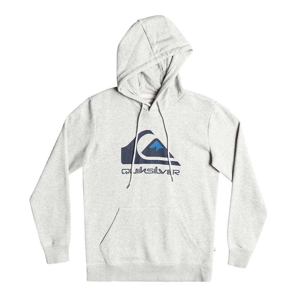 Quiksilver Men's Big Logo Pullover Hoodie