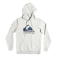 Quiksilver Men's Big Logo Pullover Hoodie