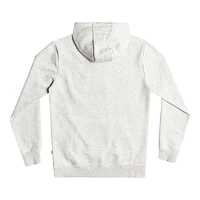 Quiksilver Men's Big Logo Pullover Hoodie