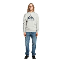 Quiksilver Men's Big Logo Pullover Hoodie