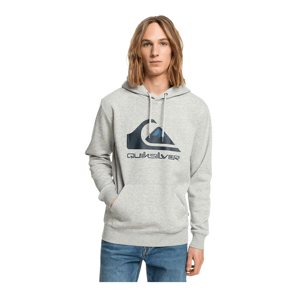 Quiksilver Men's Big Logo Pullover Hoodie