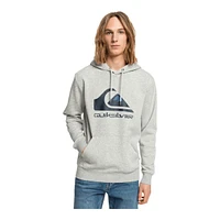 Quiksilver Men's Big Logo Pullover Hoodie