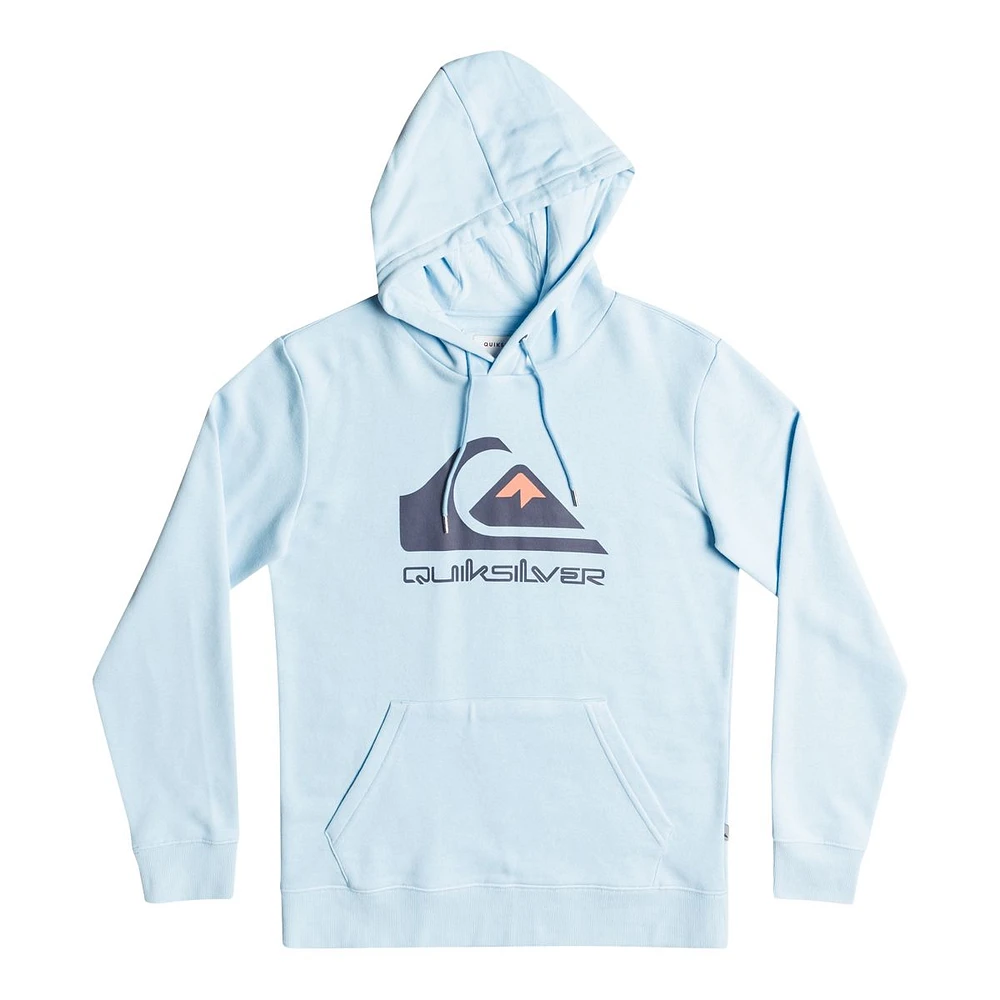 Quiksilver Men's Big Logo Pullover Hoodie