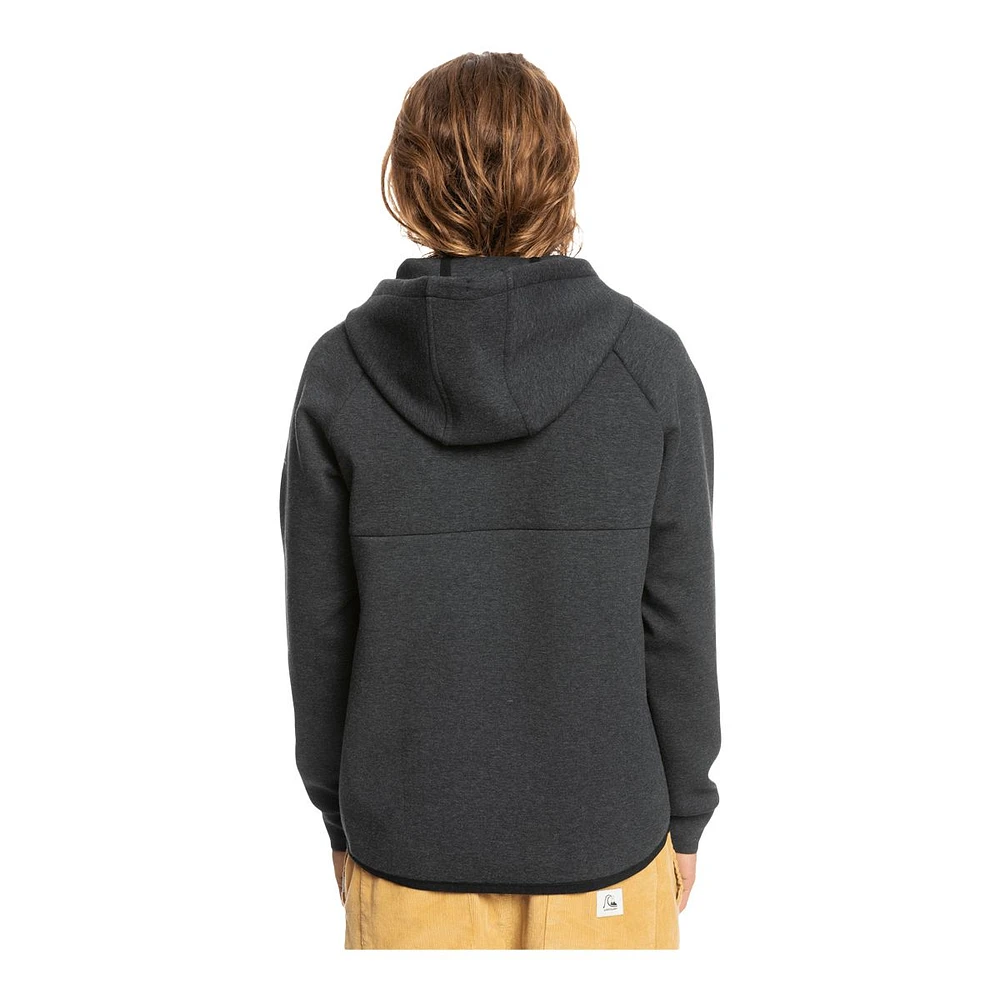 Quiksilver Men's Step Off 1/2 Zip Hoodie