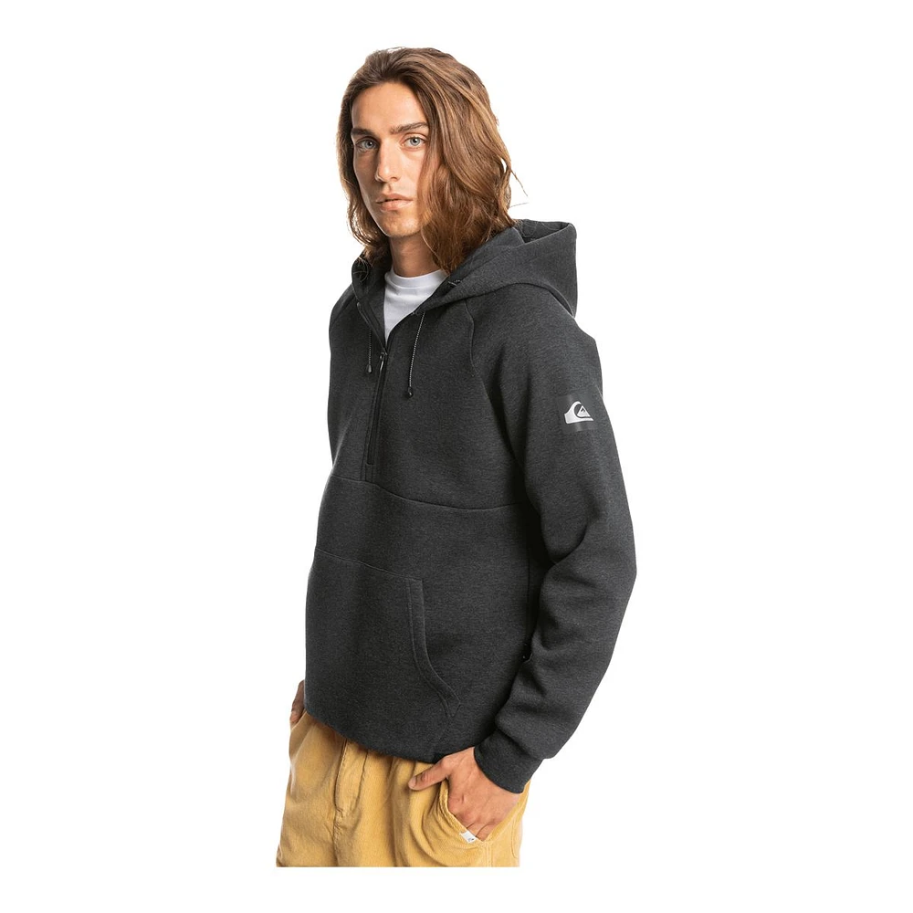 Quiksilver Men's Step Off 1/2 Zip Hoodie