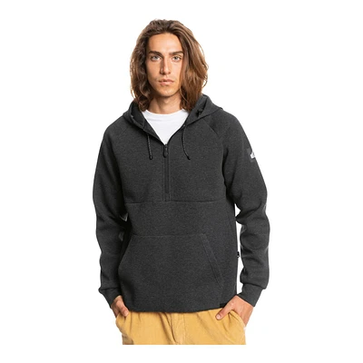 Quiksilver Men's Step Off 1/2 Zip Hoodie