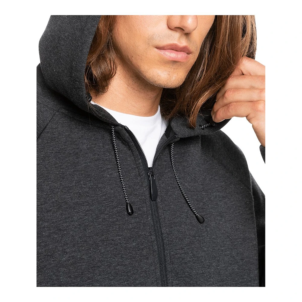 Quiksilver Men's Step Off 1/2 Zip Hoodie