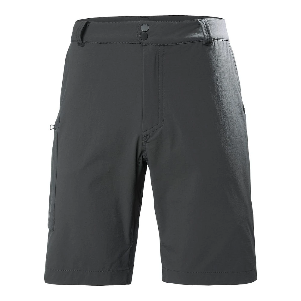 Helly Hansen Men's Brono Softshell 25.5-in Hiking  Shorts, Relaxed Fit