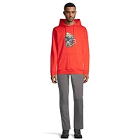 Helly Hansen Men's FDF Pullover Hoodie, Organic Cotton, Kangaroo Pocket