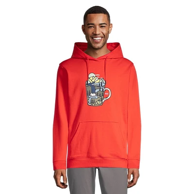 Helly Hansen Men's FDF Pullover Hoodie, Organic Cotton, Kangaroo Pocket