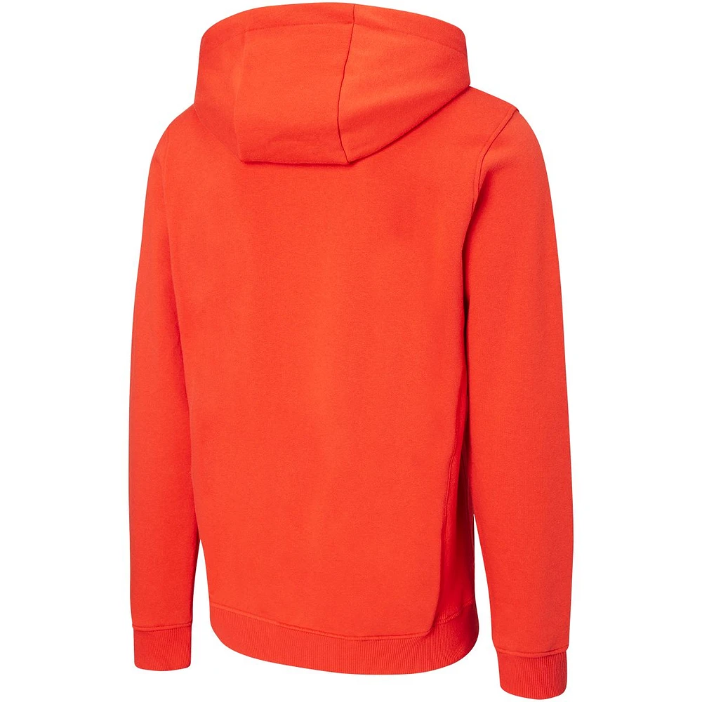 Helly Hansen Men's FDF Pullover Hoodie, Organic Cotton, Kangaroo Pocket