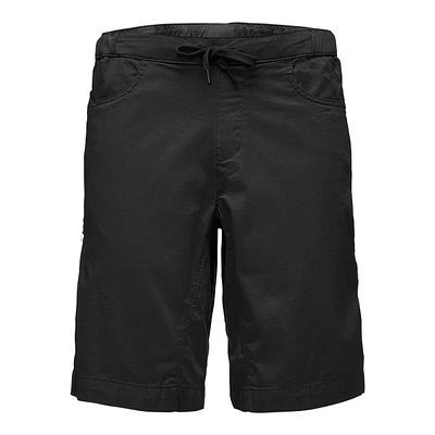 Black Diamond Men's Notion Organic Cotton Shorts, Relaxed Fit