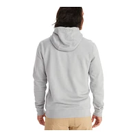 Marmot Men's Coastal Pullover Hoodie, Midweight Fleece, Kangaroo Pocket